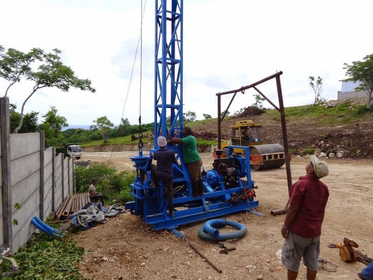 Pengadaan jaringan PDAM